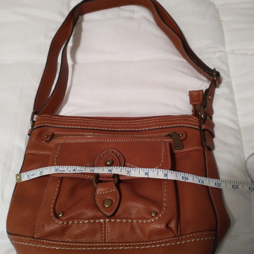 Boc Brown Crossbody Bag - Picture 7 of 11